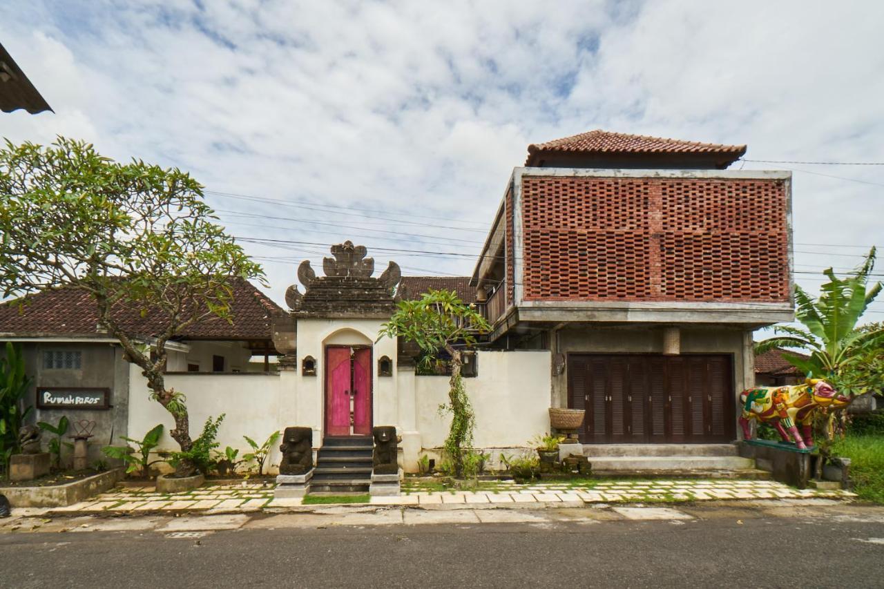 Rumah Paros & Gallery Sukawati Exterior foto